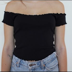 Urban Outfitters off Shoulder Top